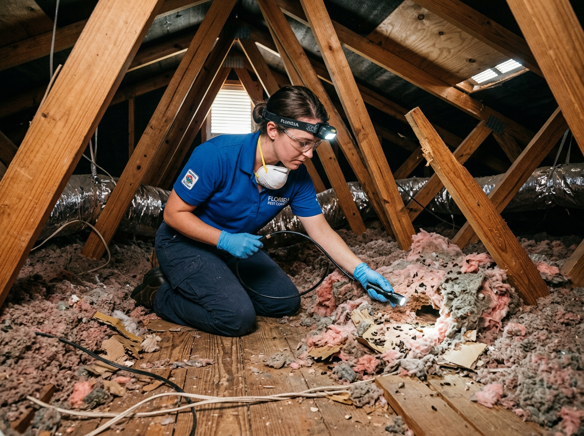 rodent control and pest control in Waverly