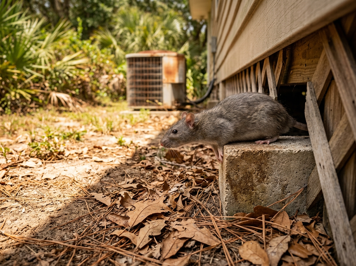 rodent control and pest control in New Smyrna Beach