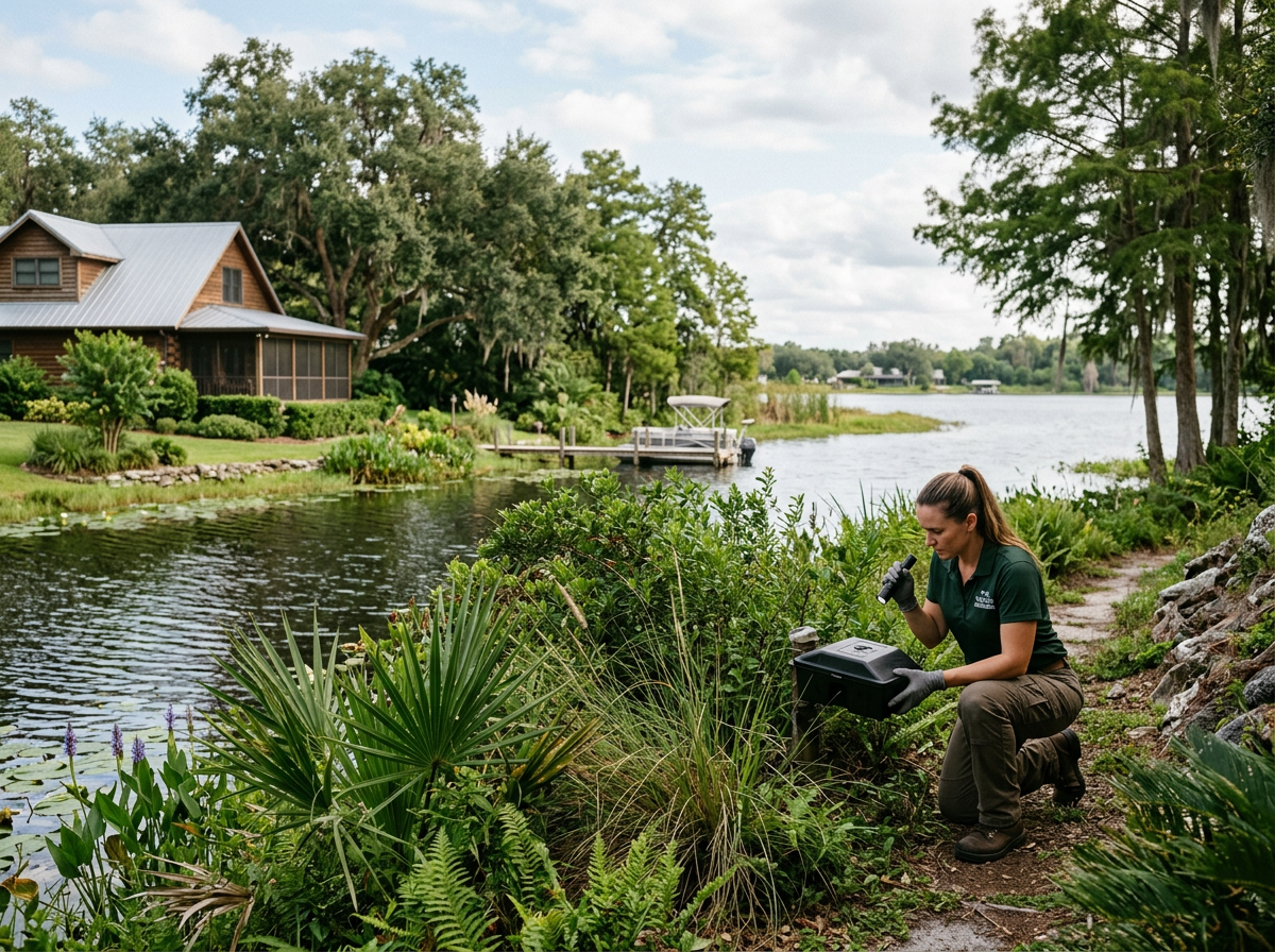 rodent control and pest control in Land O'Lakes