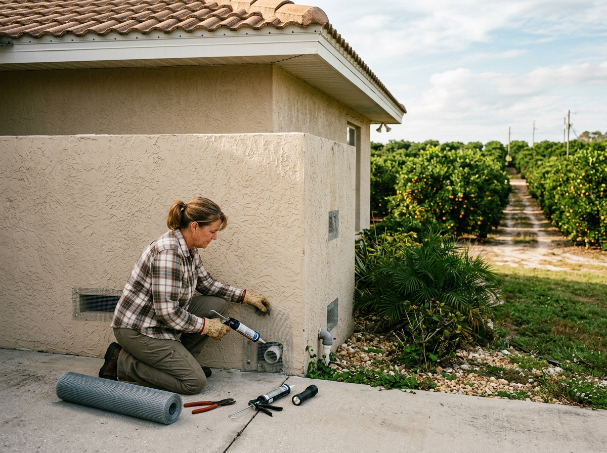 Rodent Prevention for Homes Near Bartow Citrus Groves