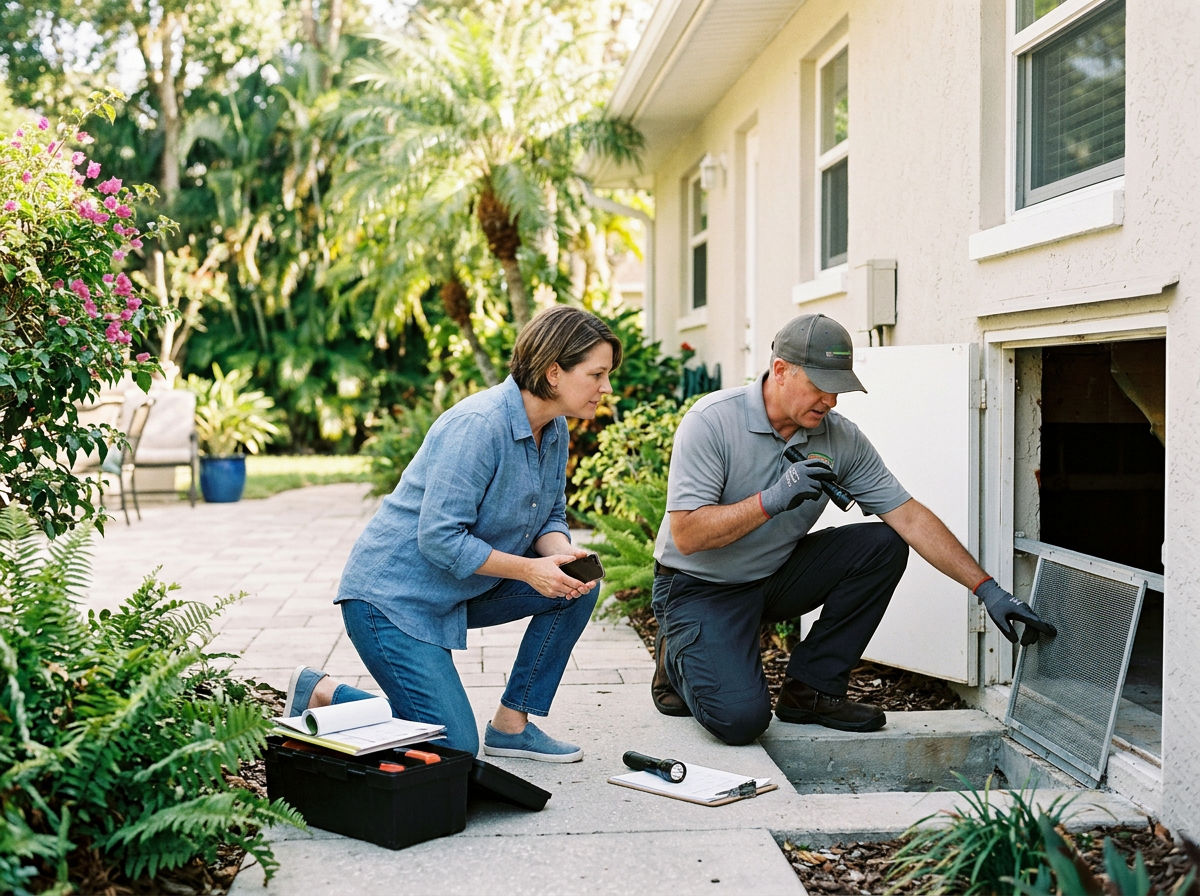 rodent control and pest control in Lake Helen
