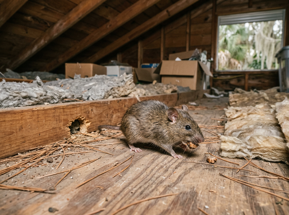 rodent control and pest control in Webster