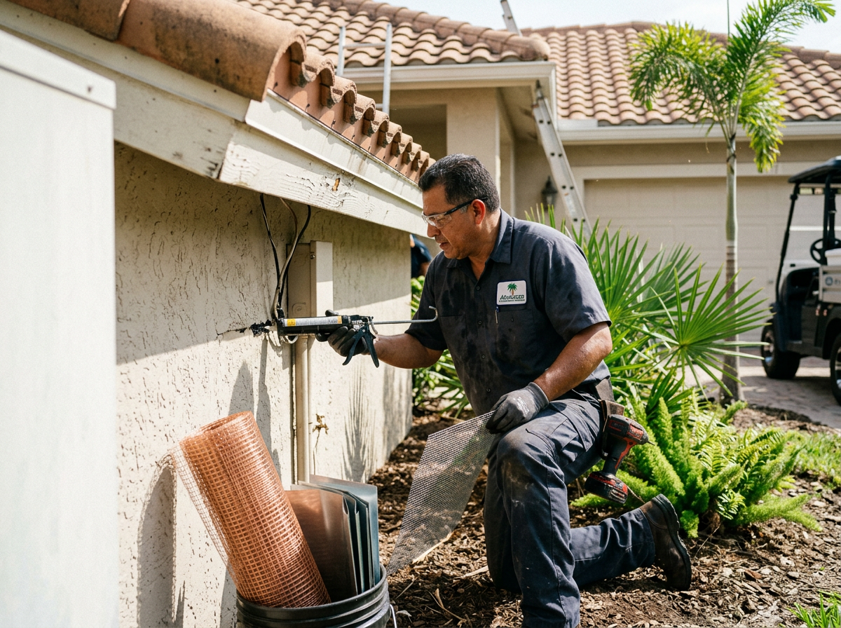 rodent control and pest control in Reddick